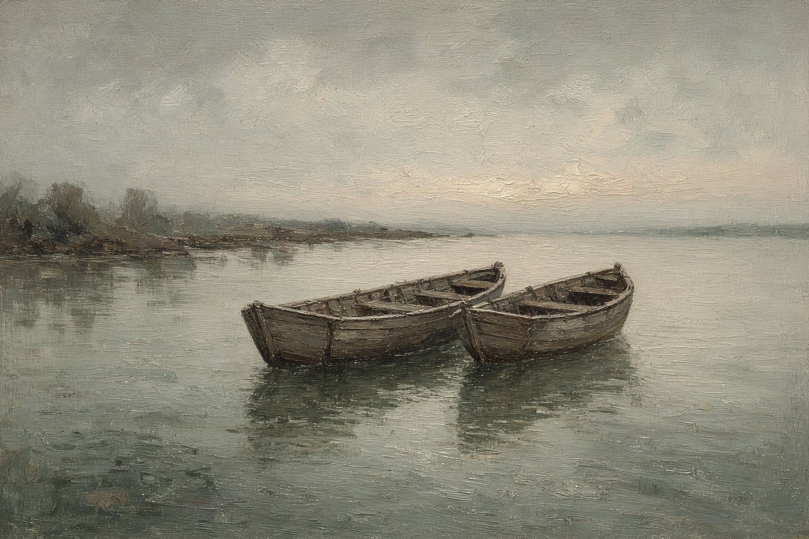 Harbour at First Light by Mara Ellison