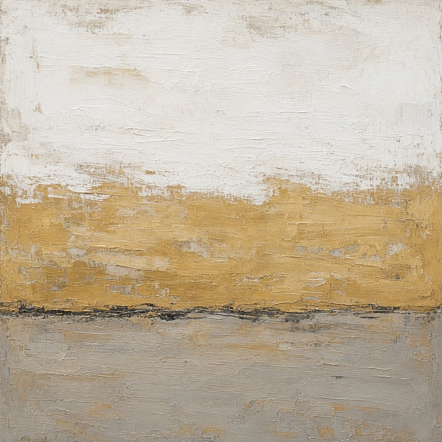 Ochre Field by Amina Voss