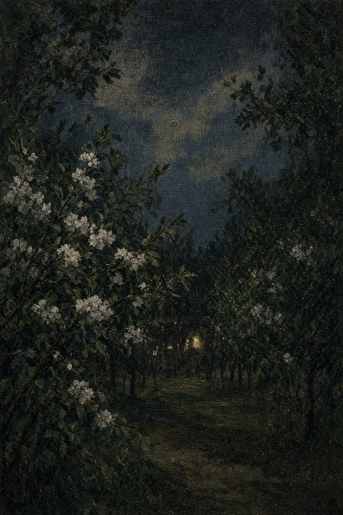 The Night Orchard by Leo March